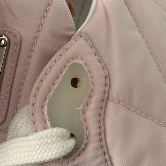 Prada Triangle Enameled sneakers - Picture 5 of 13